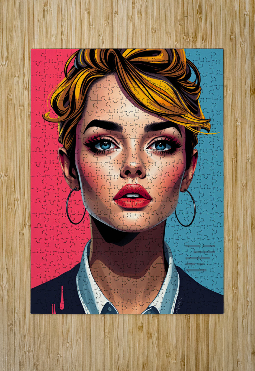 Portrait 73 Esmonbijouart Puzzle printing