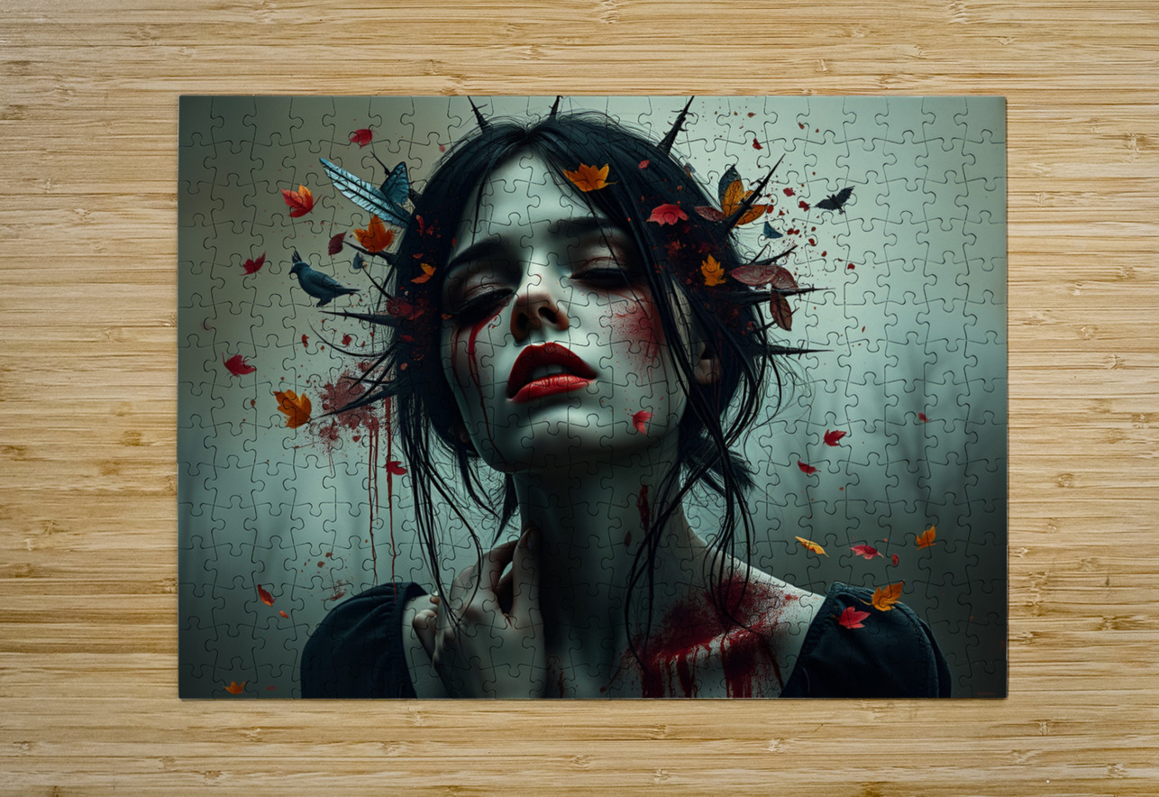 Portrait 114 Esmonbijouart Puzzle printing