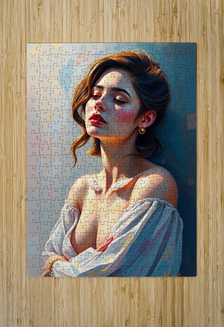 Portrait 119 Esmonbijouart Puzzle printing