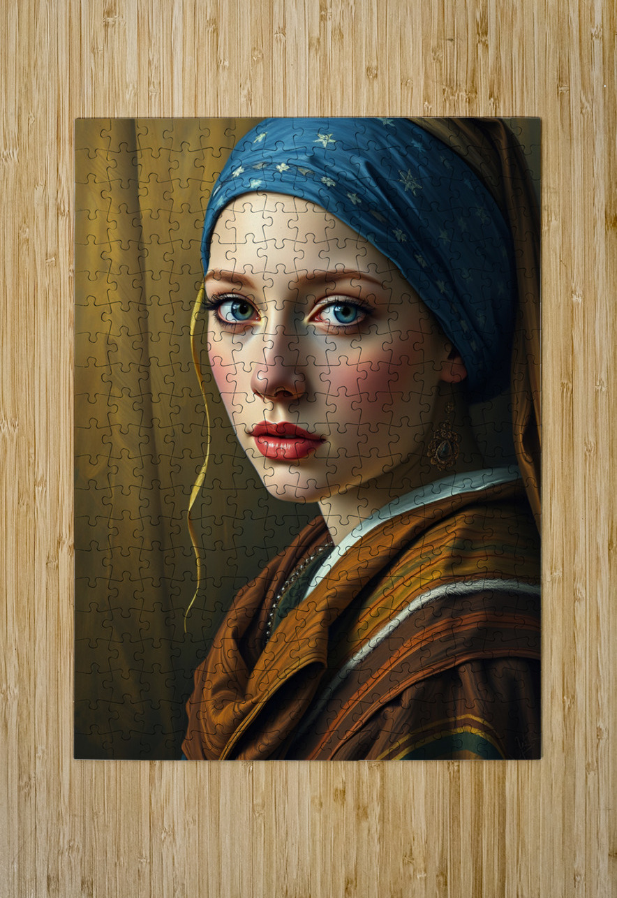 Portrait 96 Esmonbijouart Puzzle printing