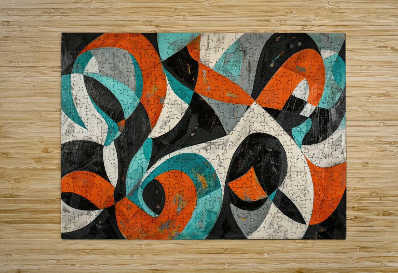 Abstract Interplay 7H29P4 45 Abstract Rebellion Puzzle printing