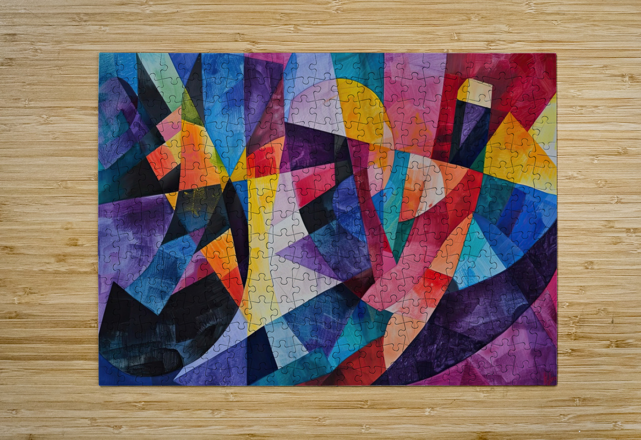 Abstract Interplay 7H29NP 48 Abstract Rebellion Puzzle printing