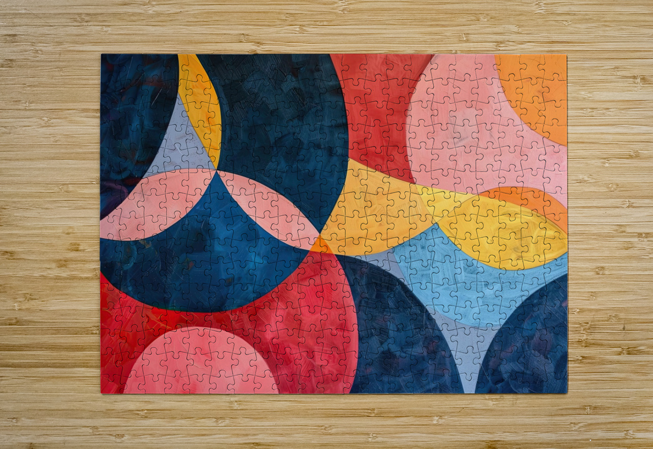 Abstract Interplay 7H29PZ 48 Abstract Rebellion Puzzle printing