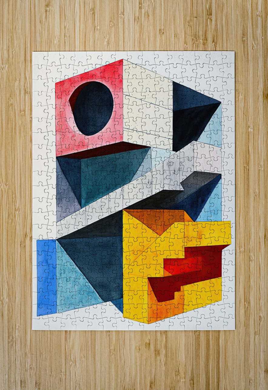 Abstract Structure 9H2N3Z 52 Abstract Rebellion Puzzle printing