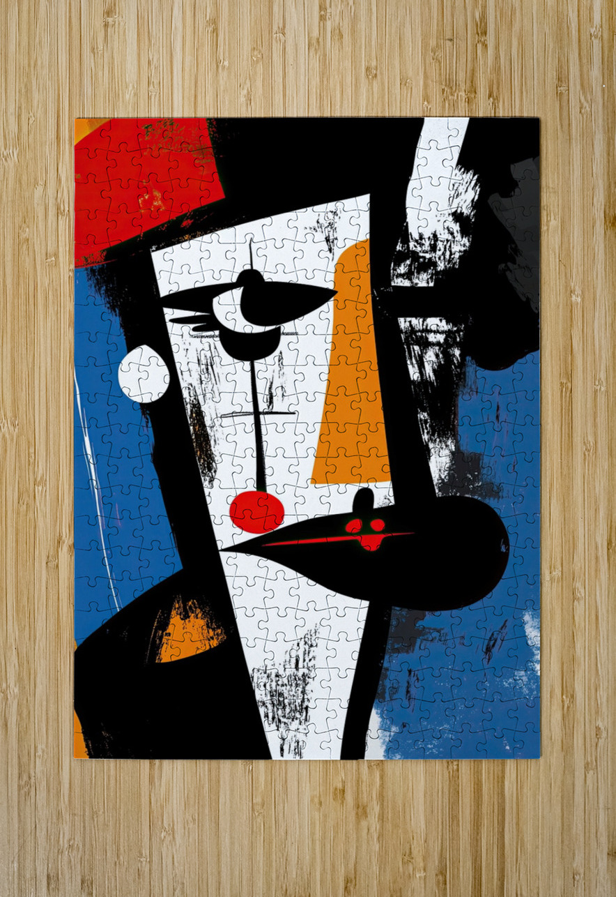 Abstract Visage 7H3N2P 55 Abstract Rebellion Puzzle printing