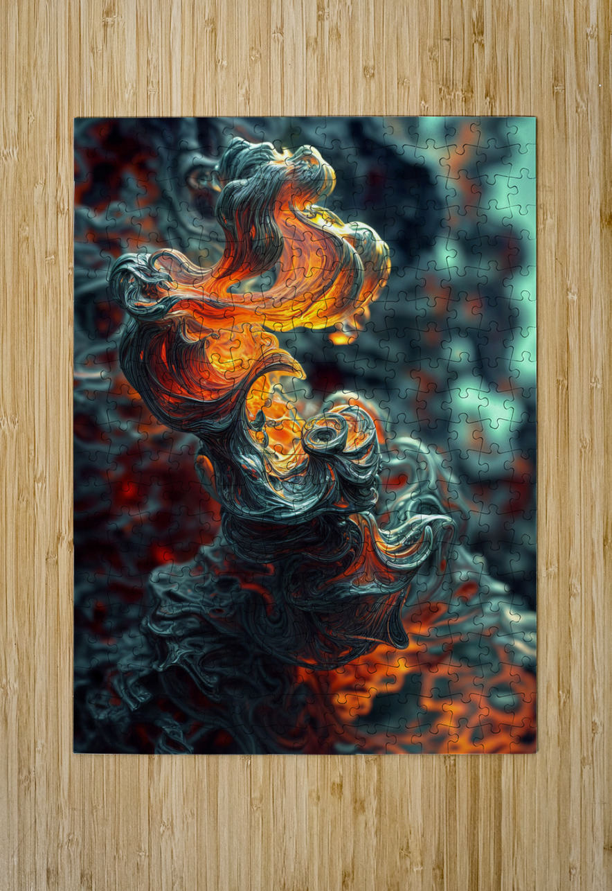 Edges of Perception  Aniima Illussiya Puzzle printing