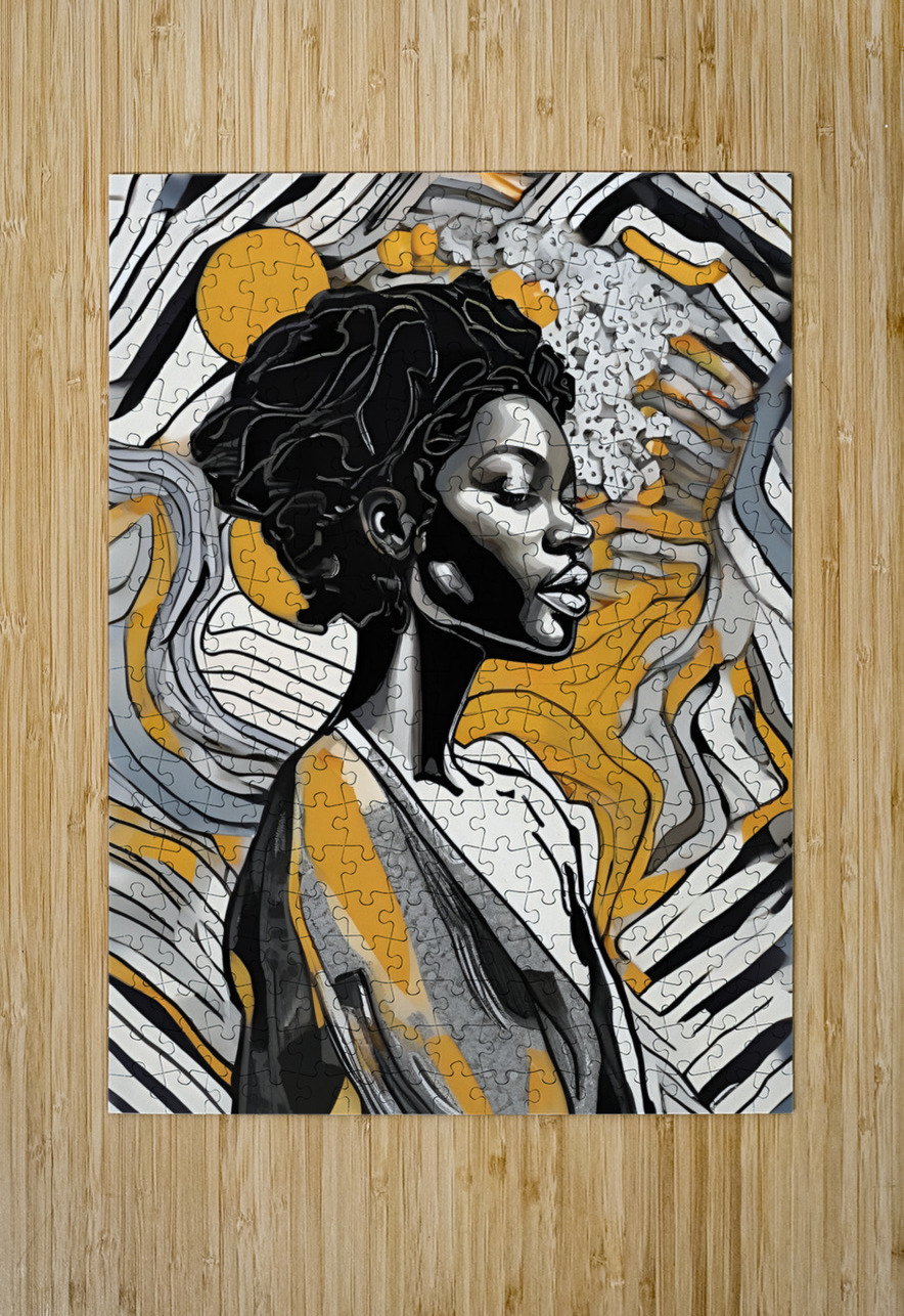 Portrait 126 Esmonbijouart Puzzle printing
