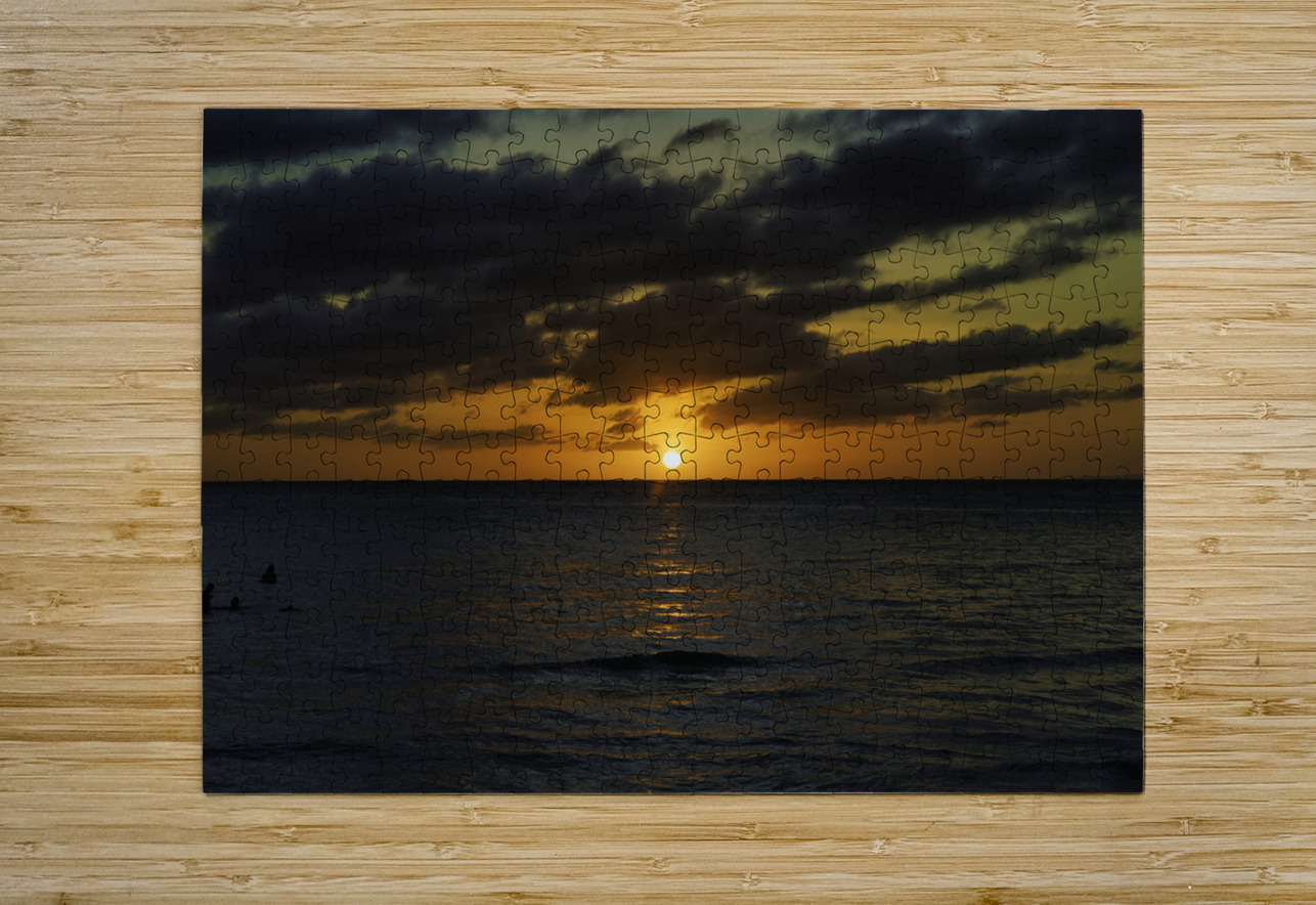 Boracay Horizon Sunset AM Productions Puzzle printing