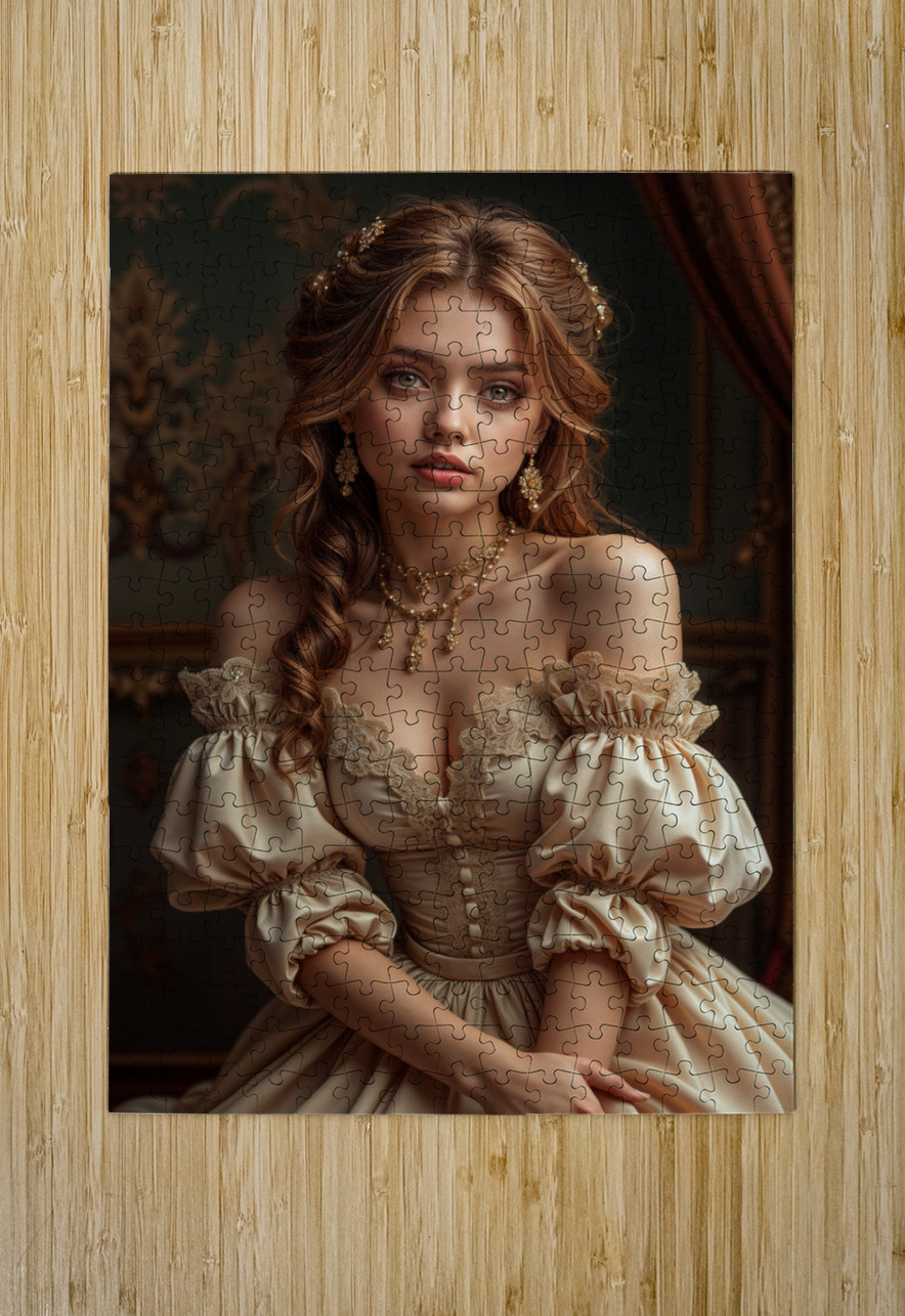 Timeless Muse  Aniima Illussiya Puzzle printing