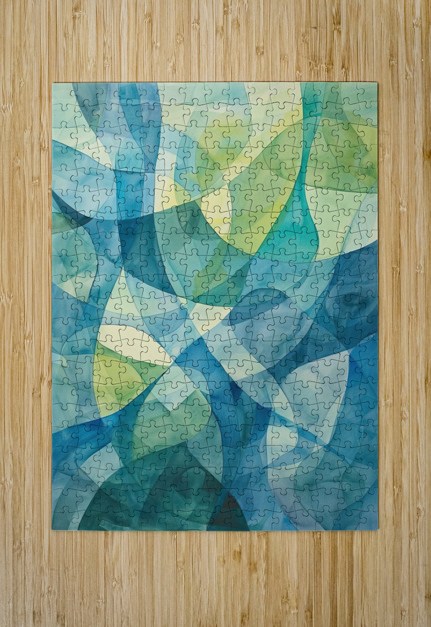 Aqua Reverie NZ92HJ 60 Abstract Rebellion Puzzle printing