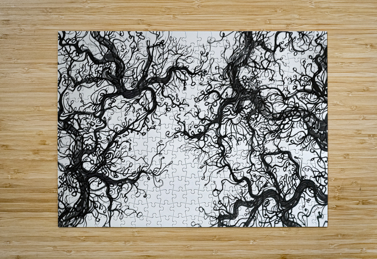 Arboreal Reverie 23H9N5 47 Abstract Rebellion Puzzle printing