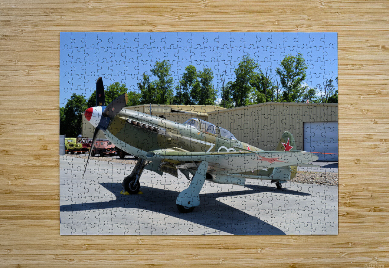Yakovlev 9UM Ross Sharp Puzzle printing