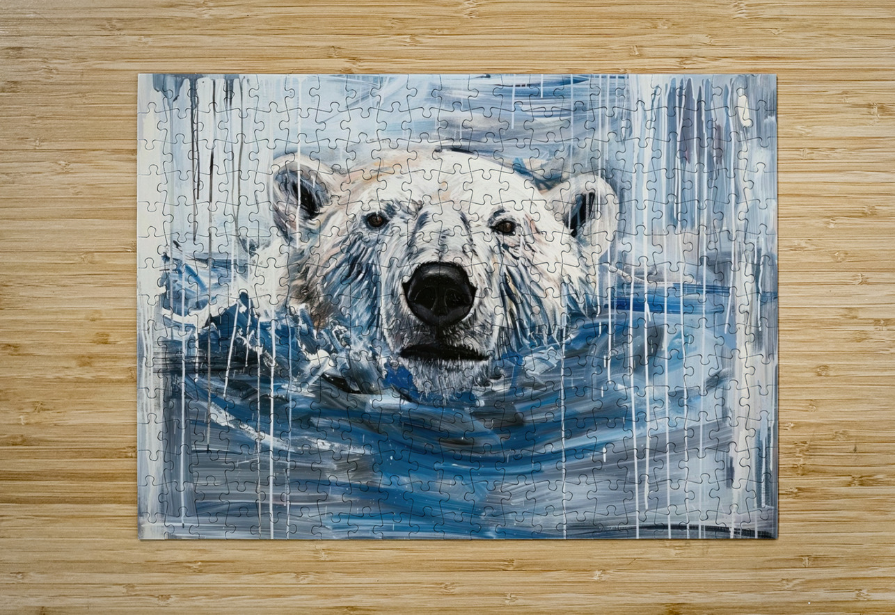 Arctic Sentinel 238HBC 45 Abstract Rebellion Puzzle printing