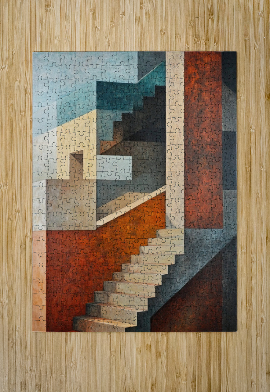 Ascent Descent Passage 7B9N2P 48 Abstract Rebellion Puzzle printing