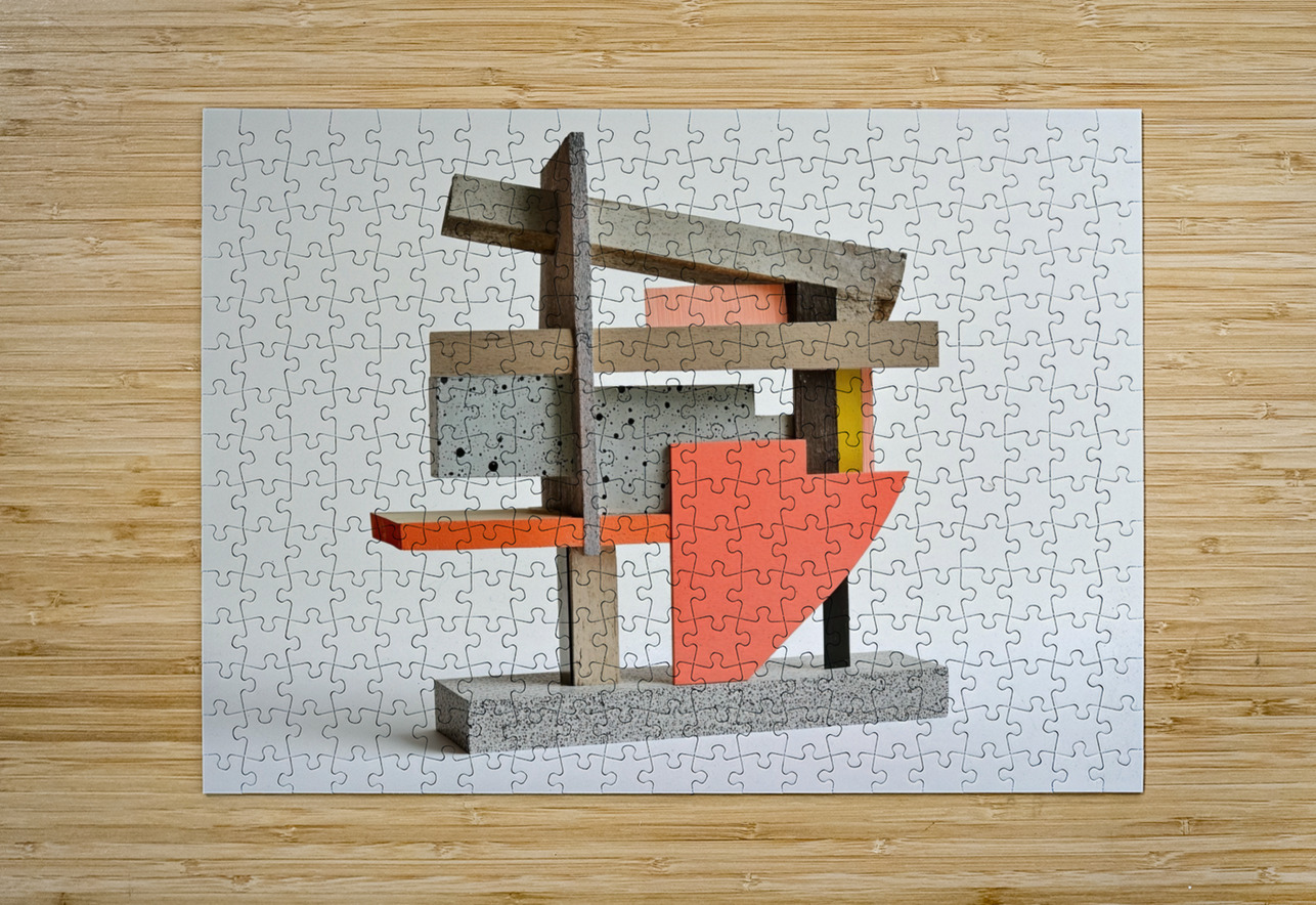 Asymmetric Balance 7H9N3P 47 Abstract Rebellion Puzzle printing