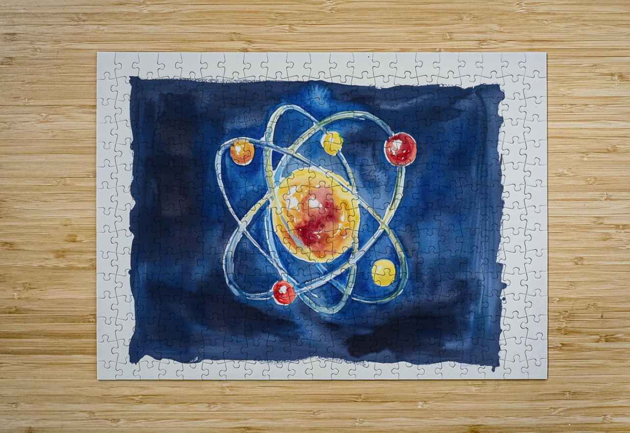 Atomic Orbit Dance 29HBCJ 45 Abstract Rebellion Puzzle printing