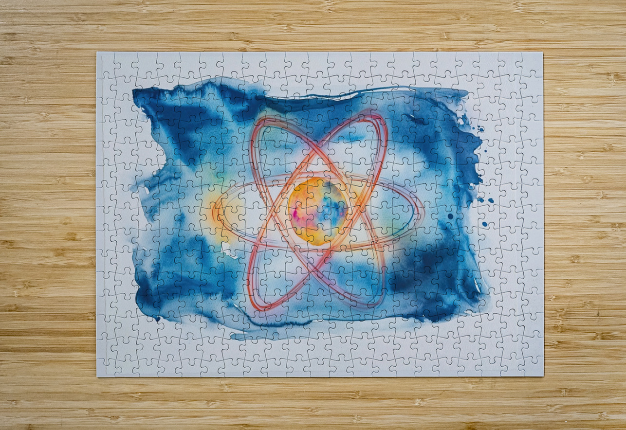 Atomic Reverie JH293N 47 Abstract Rebellion Puzzle printing