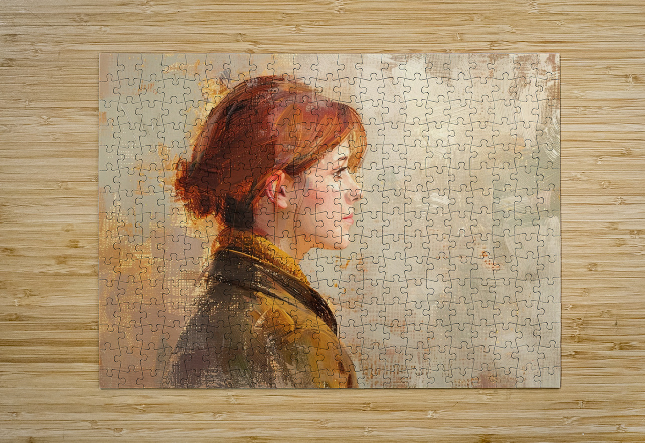 Auburn Gaze Y23H9N 58 Abstract Rebellion Puzzle printing