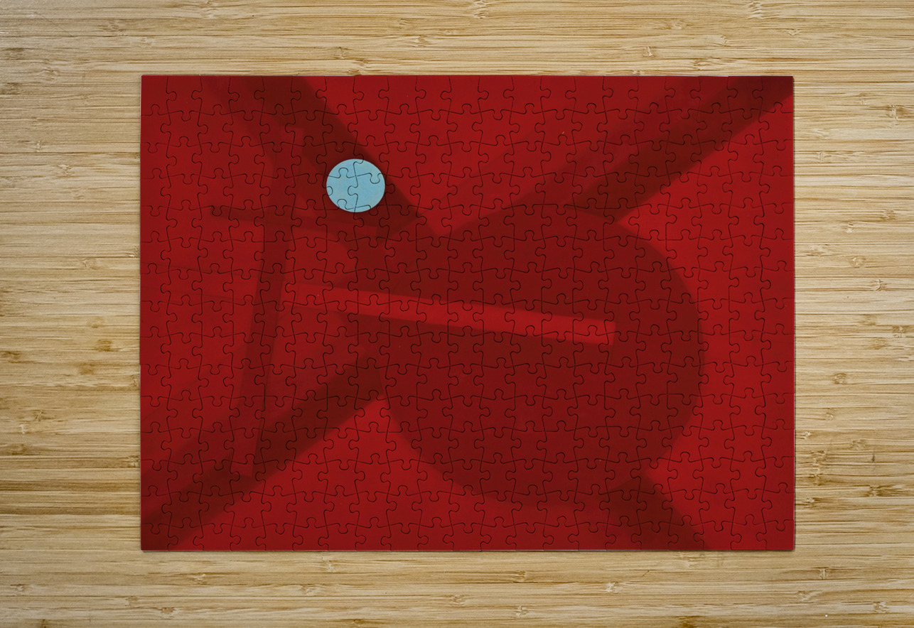 Composition G4 [1926] by László Moholy–Nagy [1895–1946] MyCozyFineArt Puzzle printing