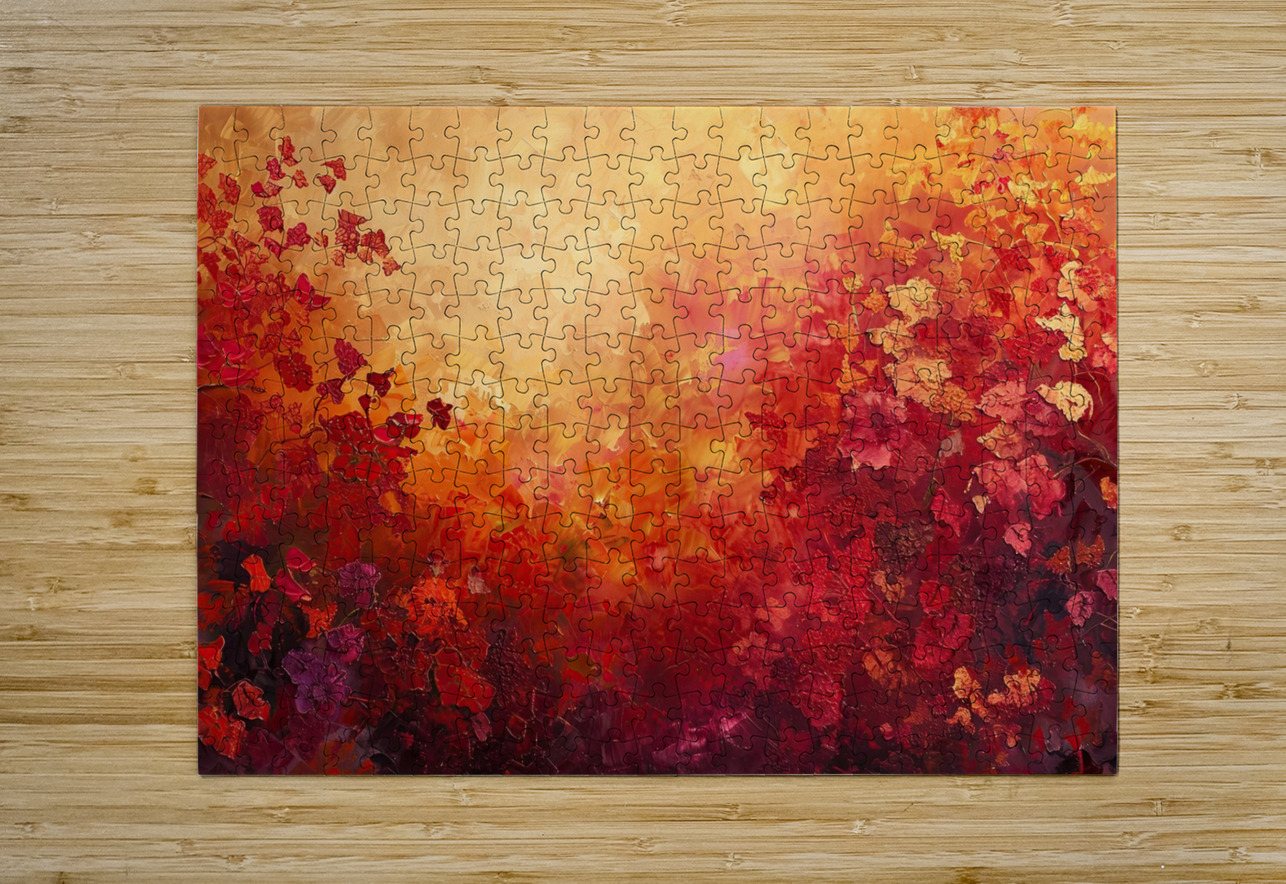 Autumn Embrace Y29HNP 62 Abstract Rebellion Puzzle printing