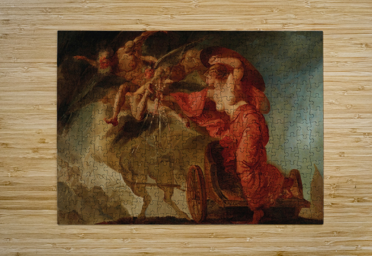 An Allegory of War by Louis Masreliez [1748–1810] MyCozyFineArt Puzzle printing