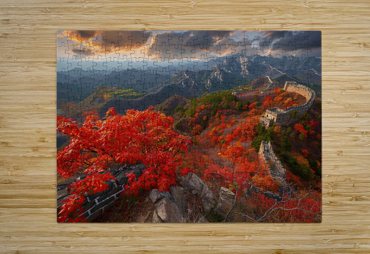 Autumn Great Wall ZX49CV 67 Abstract Rebellion Puzzle printing
