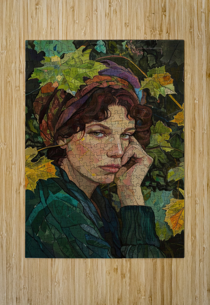 Autumn Muse N92H3P 65 Abstract Rebellion Puzzle printing