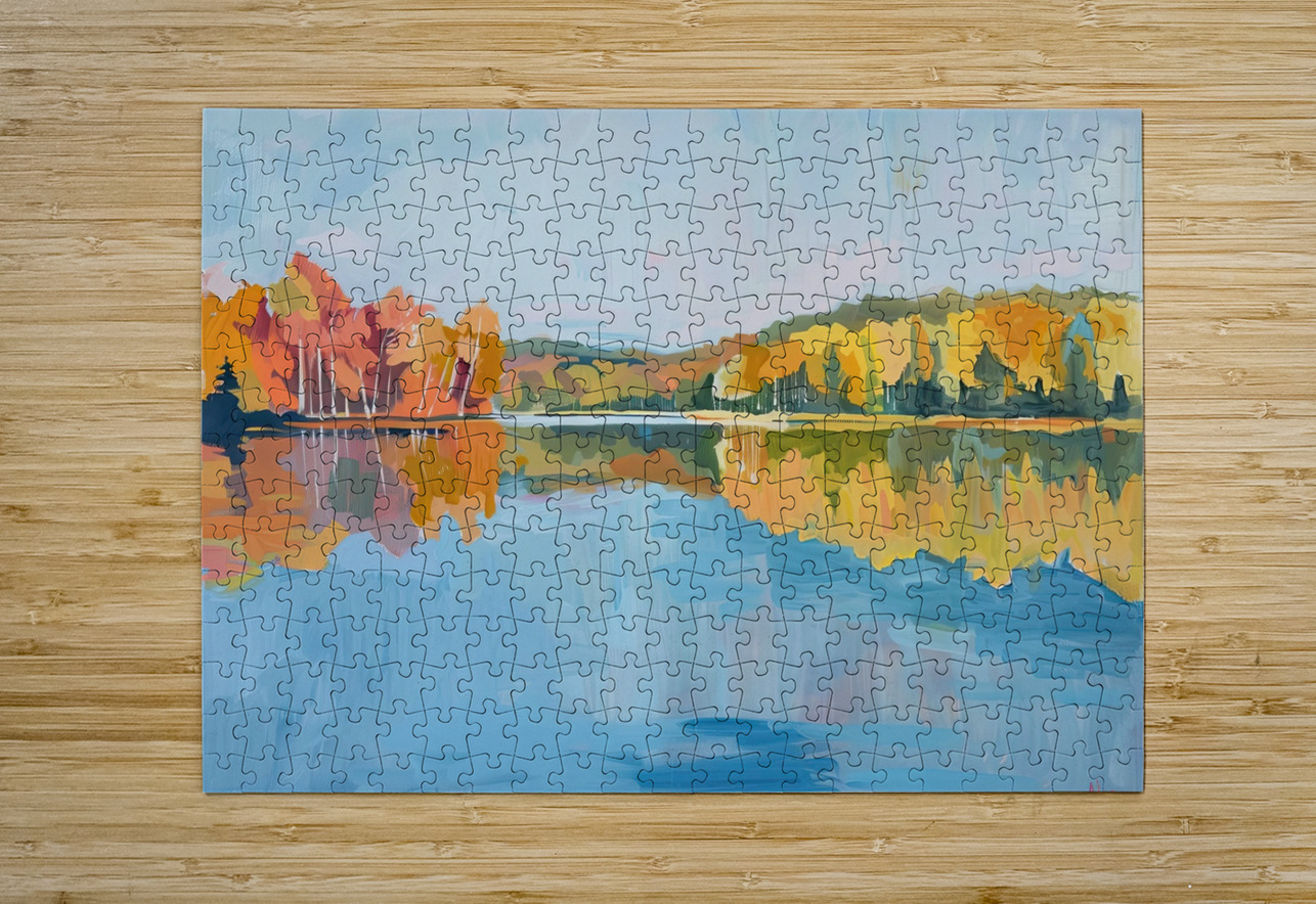 Autumn Reflections 92DH3B 51 Abstract Rebellion Puzzle printing