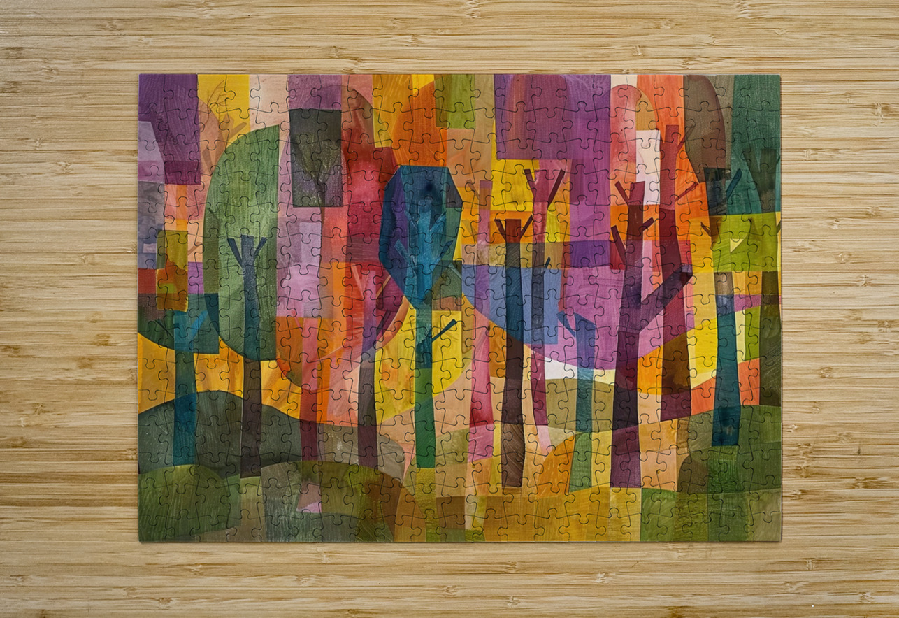 Autumn Reverie 7H29NP 45 Abstract Rebellion Puzzle printing