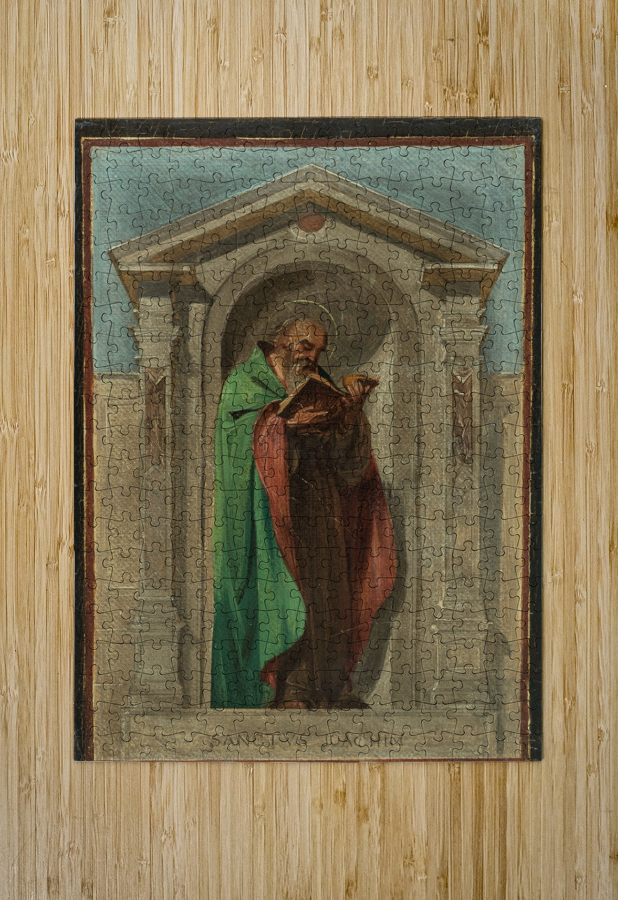 Saint Joachim [1840] by Nicolas Auguste Hesse [1795–1869] MyCozyFineArt Puzzle printing