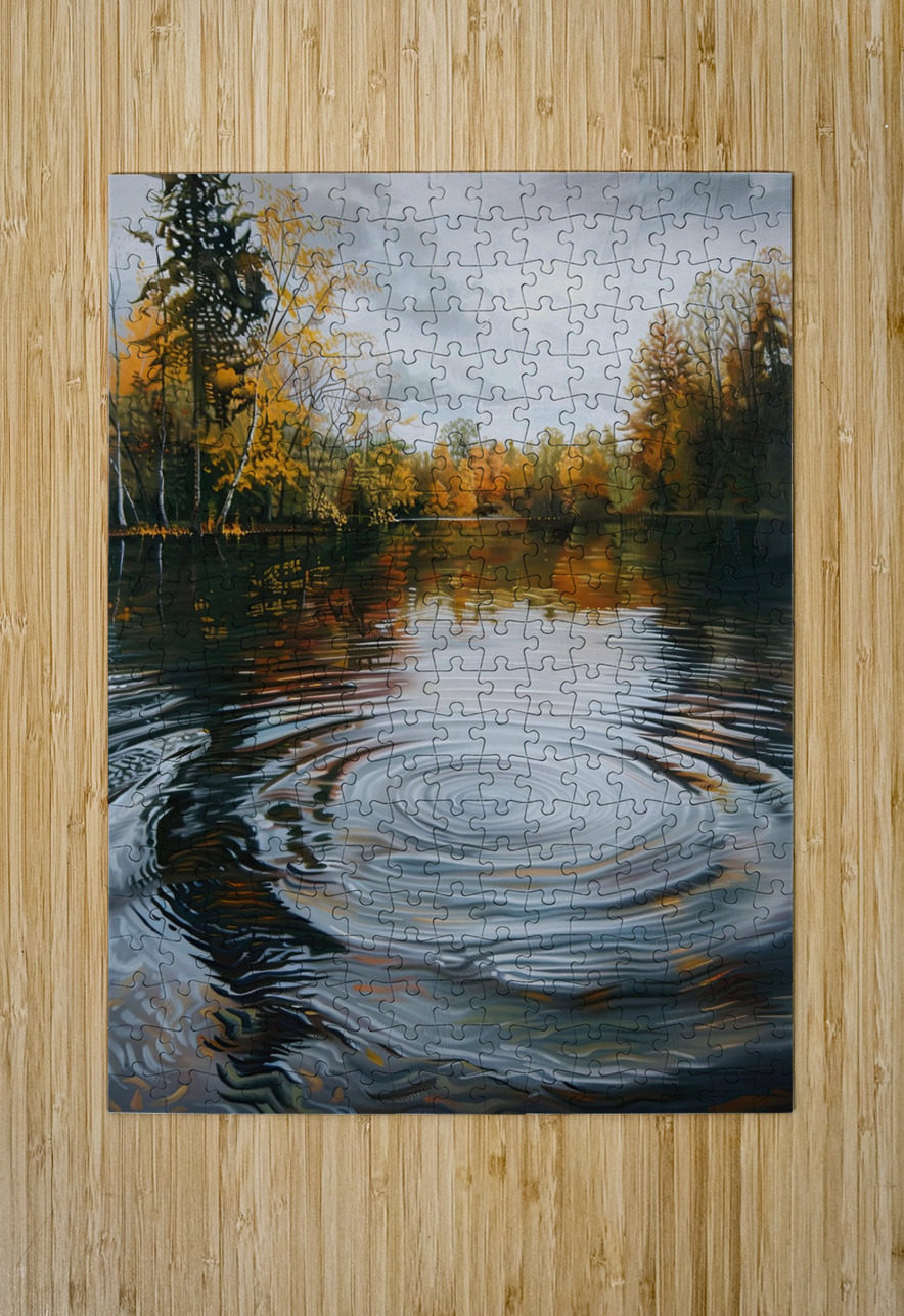 Autumn Ripples 2P9H7N 64 Abstract Rebellion Puzzle printing