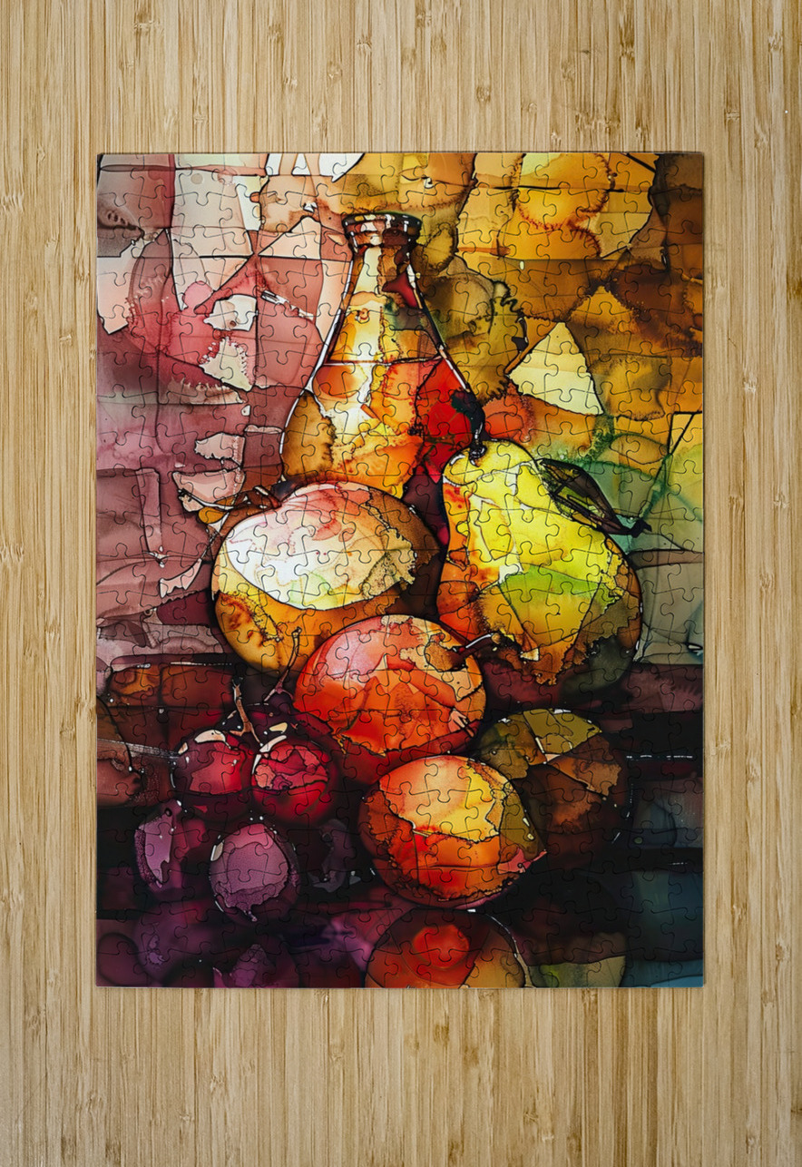 Autumn Still Life G92D3N 57 Abstract Rebellion Puzzle printing