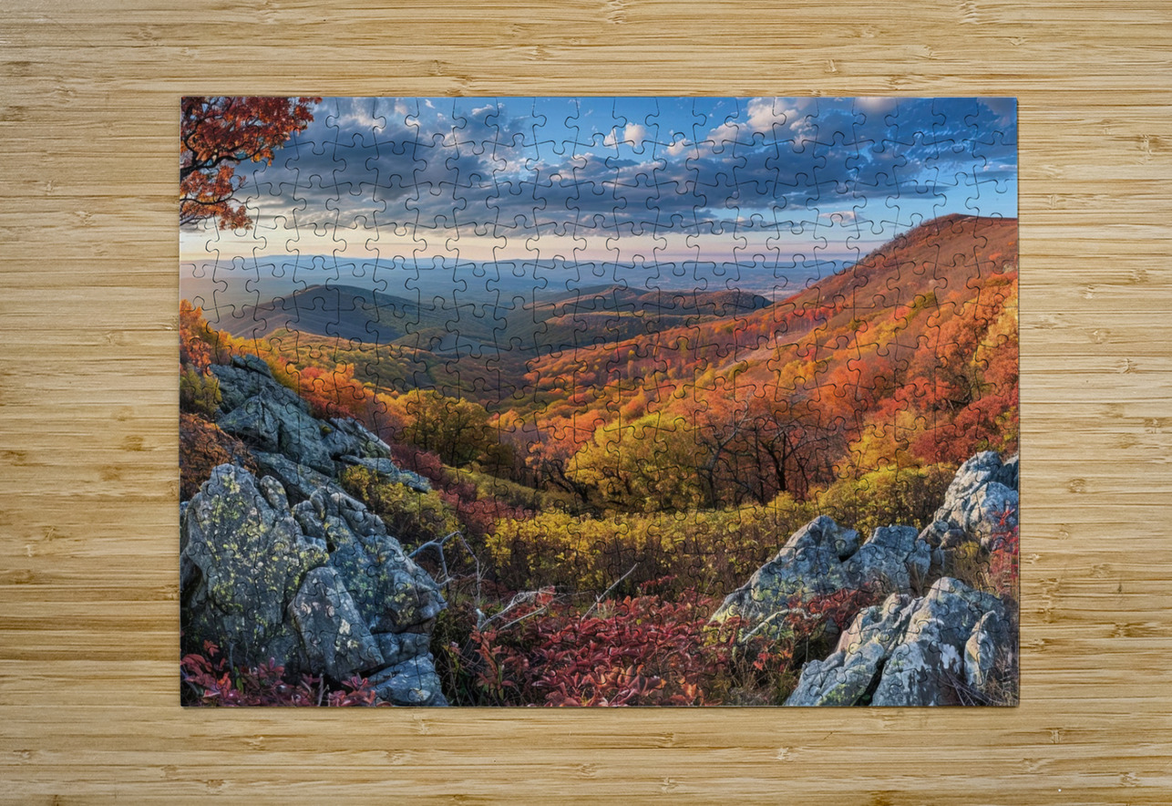 Autumn Vista Overlook H29N5Z 67 Abstract Rebellion Puzzle printing