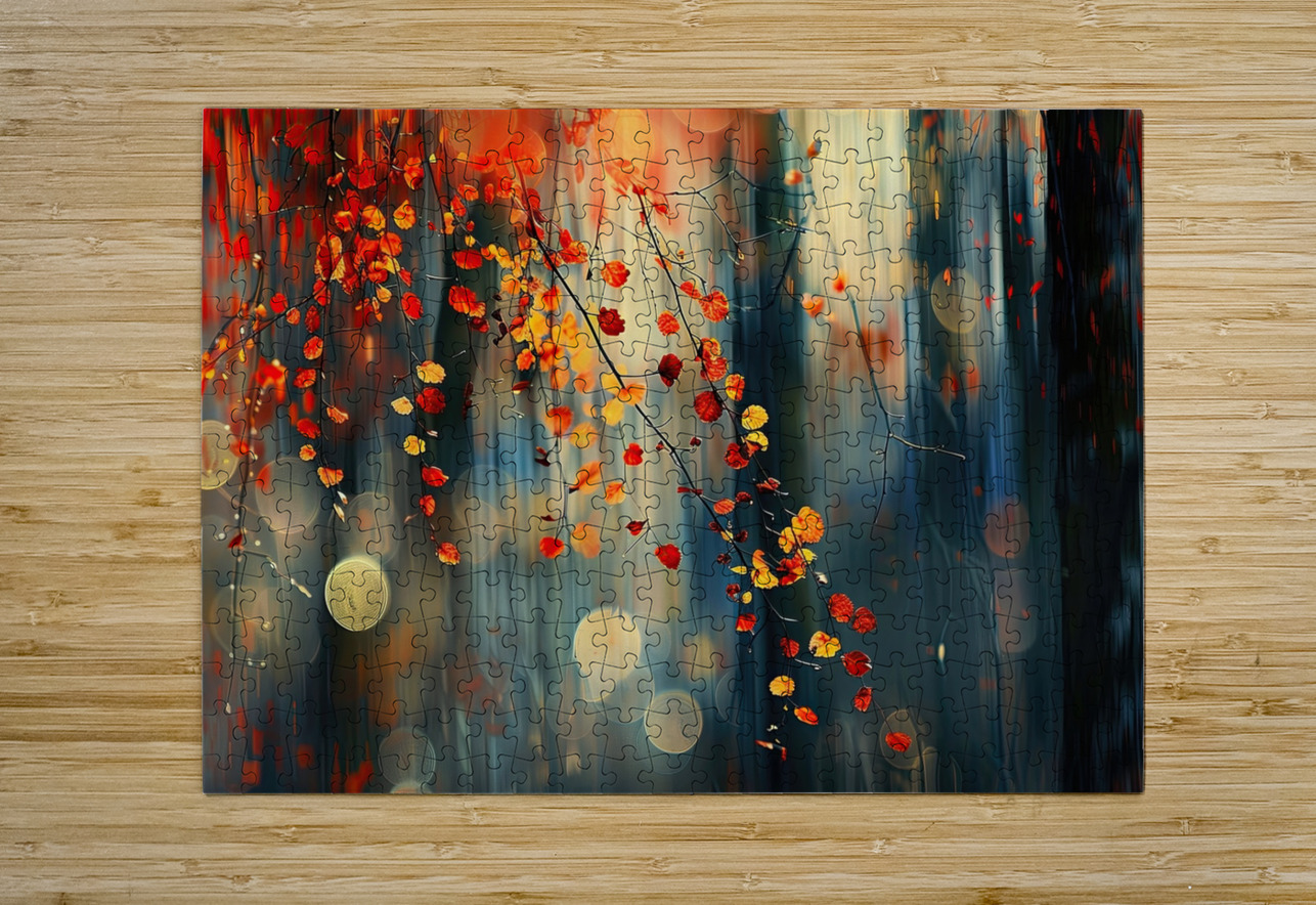Autumn Whispers G29HJ8 57 Abstract Rebellion Puzzle printing