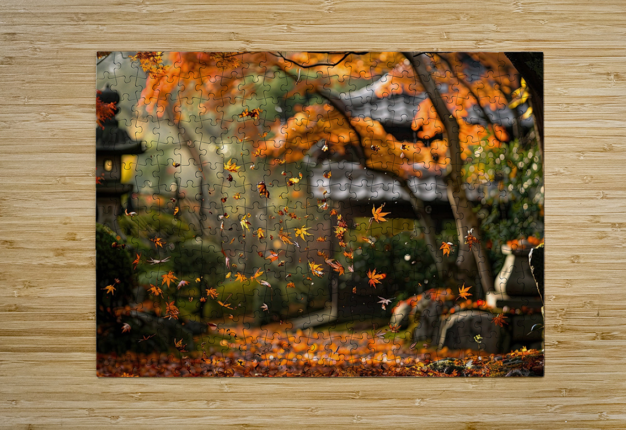 Autumn Whispers J79B2H 45 Abstract Rebellion Puzzle printing