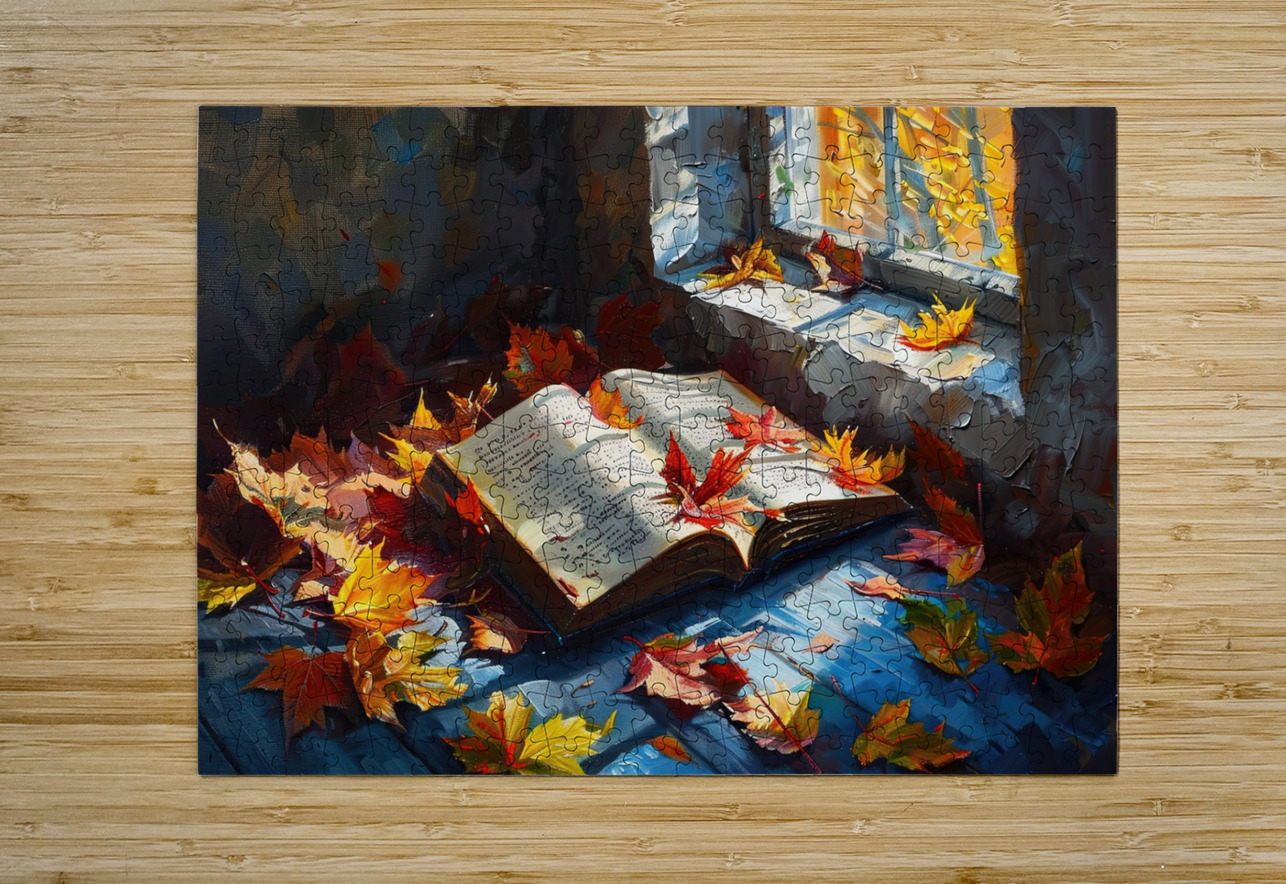 Autumn Whispers J9P4N2 45 Abstract Rebellion Puzzle printing