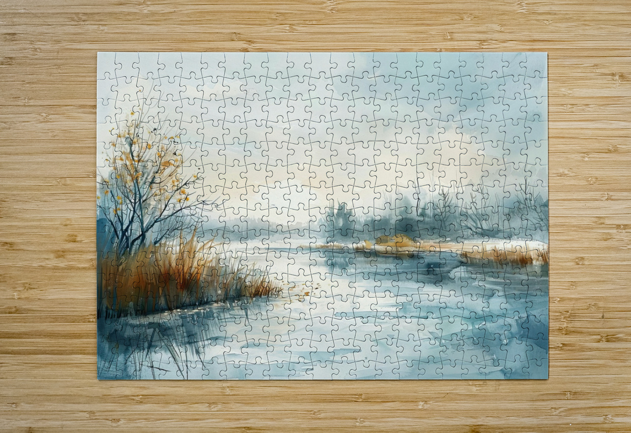 Autumn Whispers Y29H7N 57 Abstract Rebellion Puzzle printing
