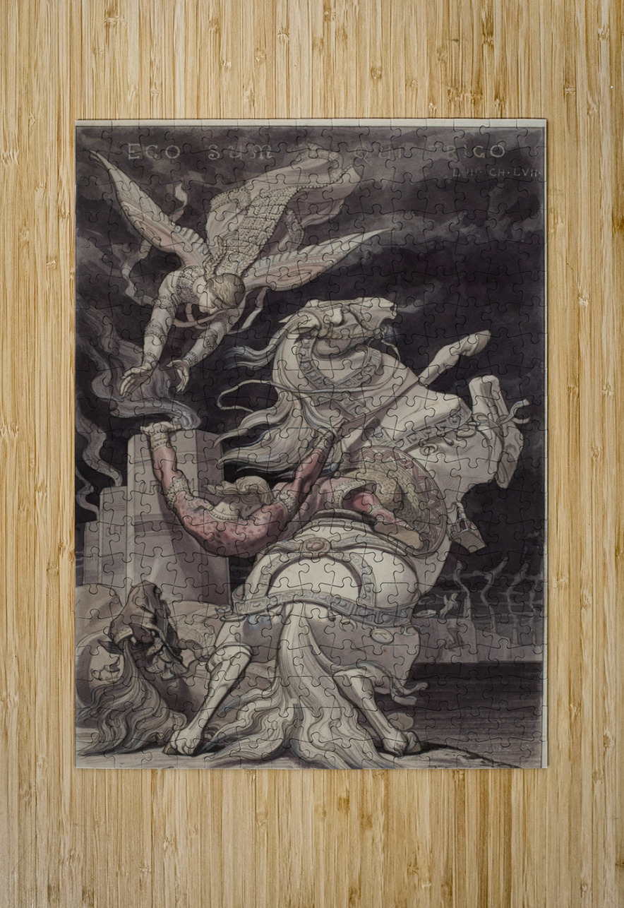 Figure pour l’église orthodoxe grecque by Charles Joseph Lameire [1832–1910] MyCozyFineArt Puzzle printing