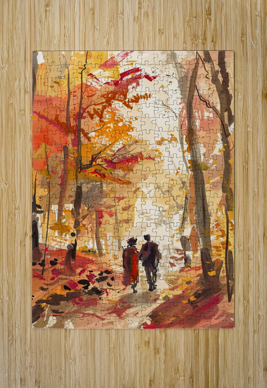 Autumnal Reverie H7P29Z 45 Abstract Rebellion Puzzle printing