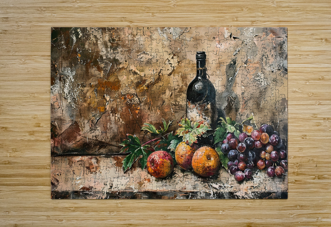 Autumnal Still Life H92N5Z 50 Abstract Rebellion Puzzle printing