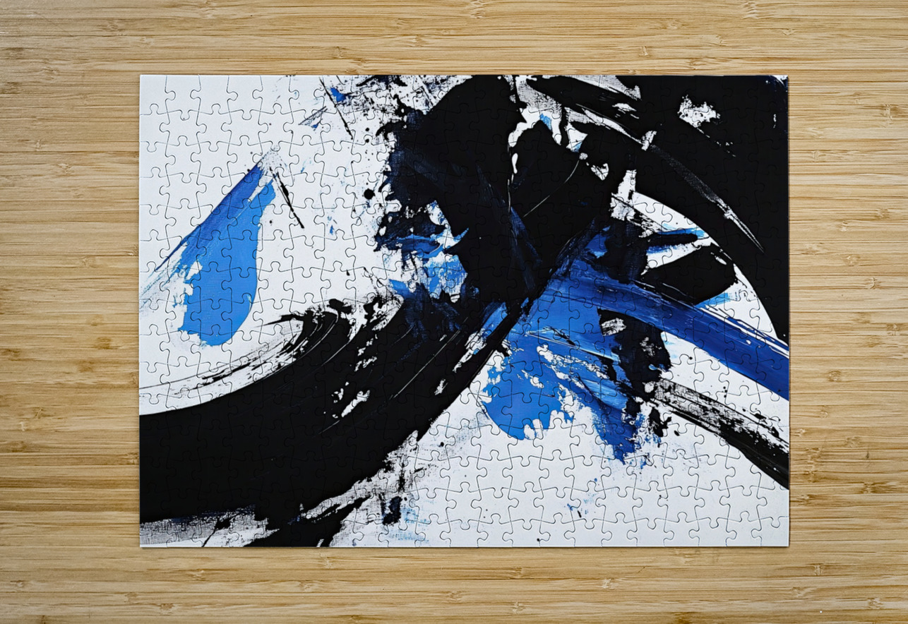 Azure Abyss Dance H3N2P9 58 Abstract Rebellion Puzzle printing