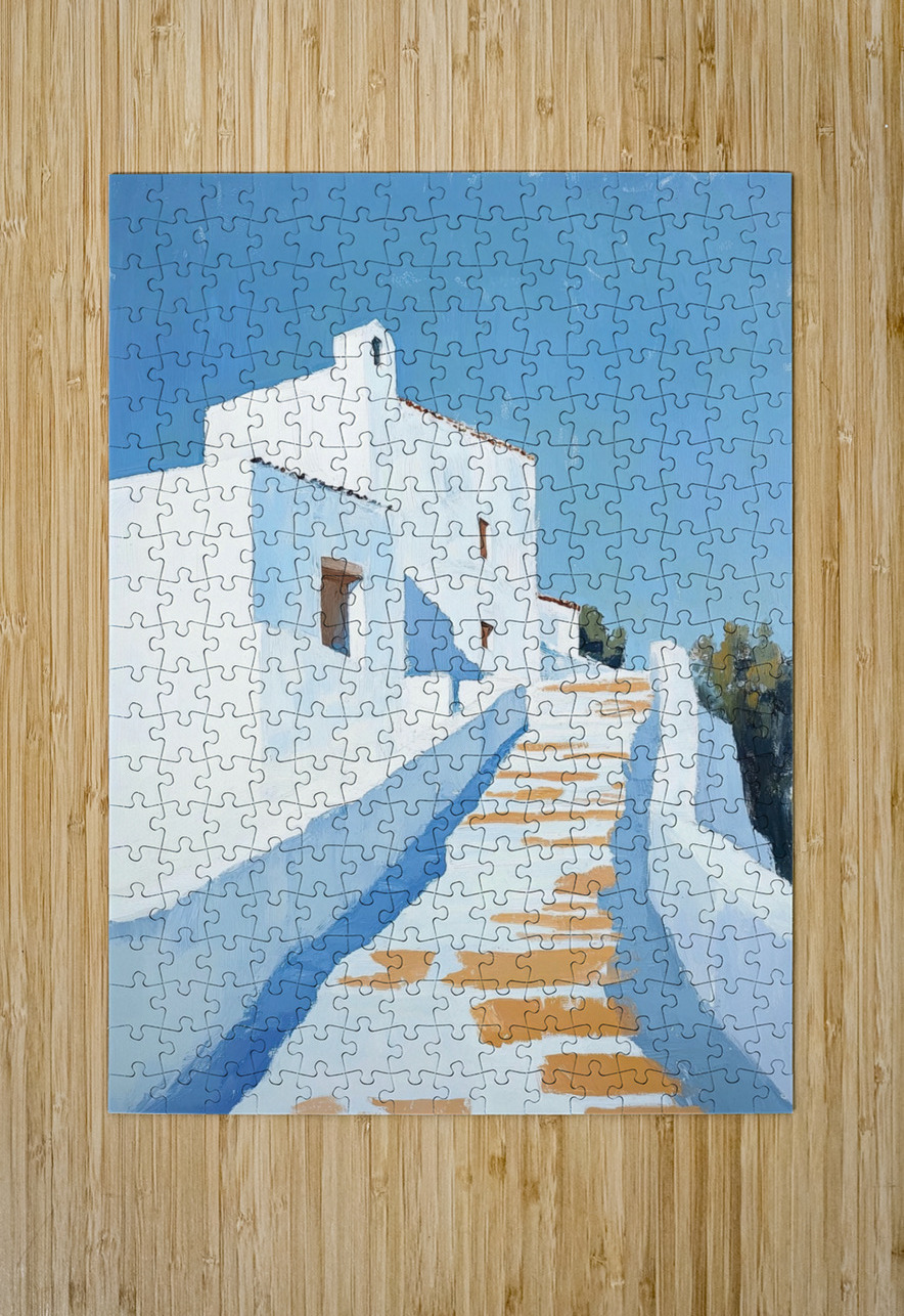 Azure Ascent 2H9N4Z 55 Abstract Rebellion Puzzle printing