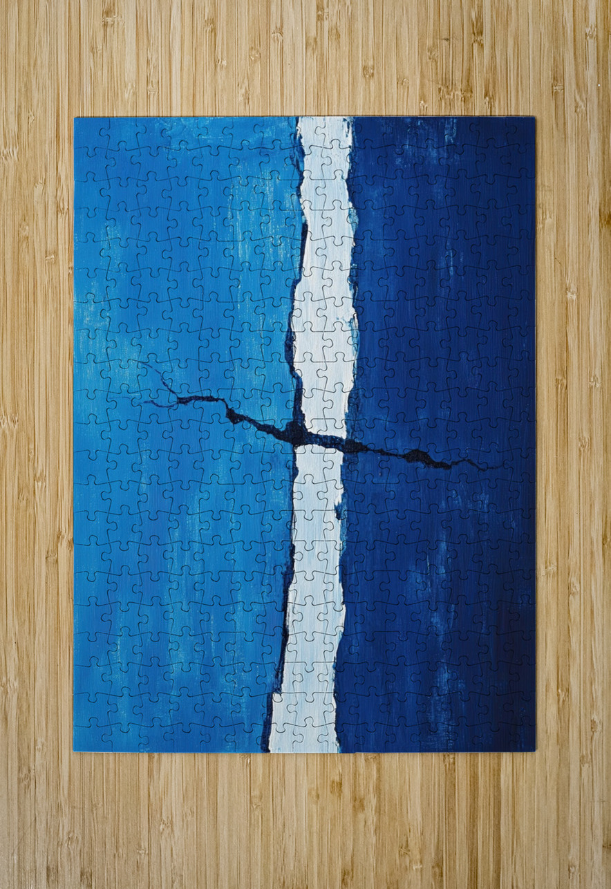 Azure Divide N92H7P 47 Abstract Rebellion Puzzle printing