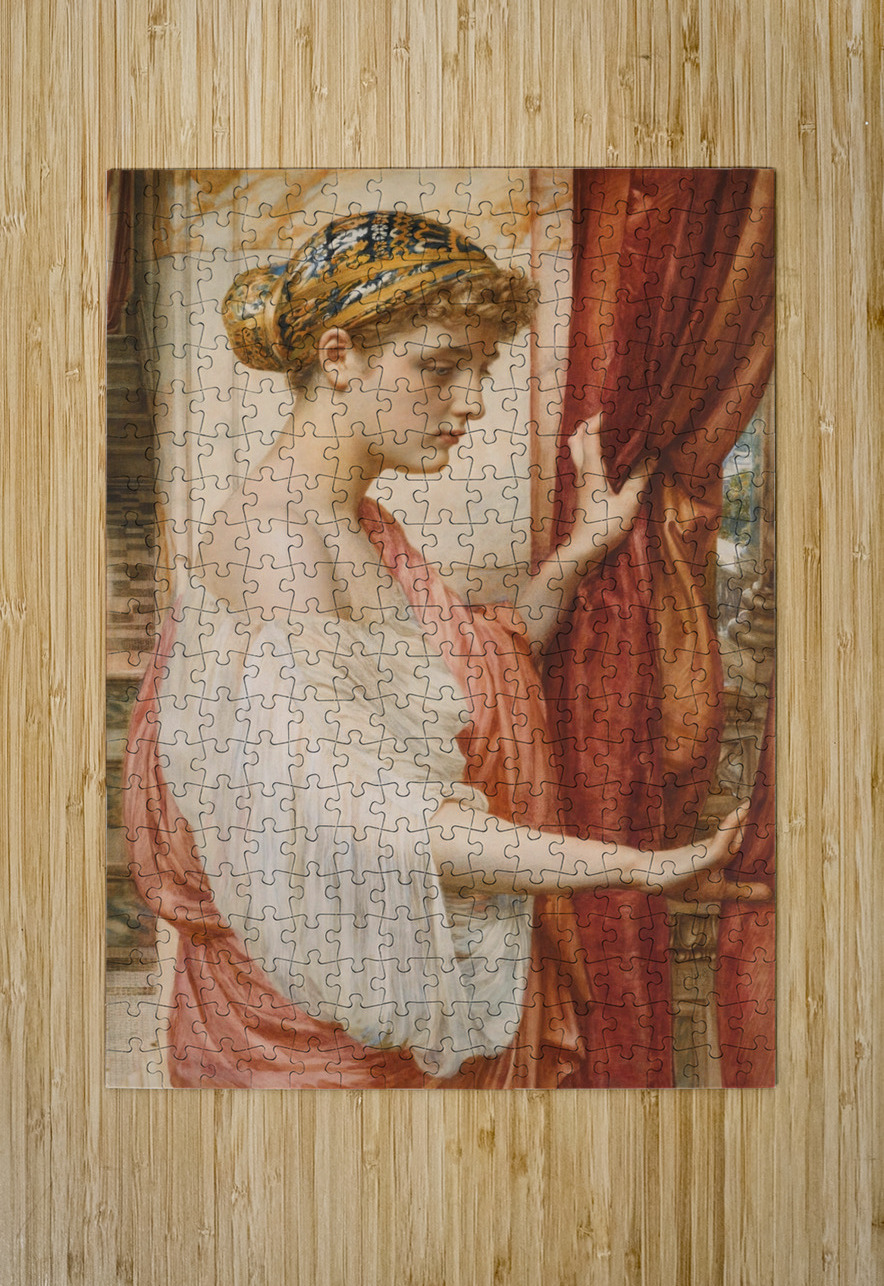 Psyche [1884] by Edward John Poynter [1836–1919] MyCozyFineArt Puzzle printing