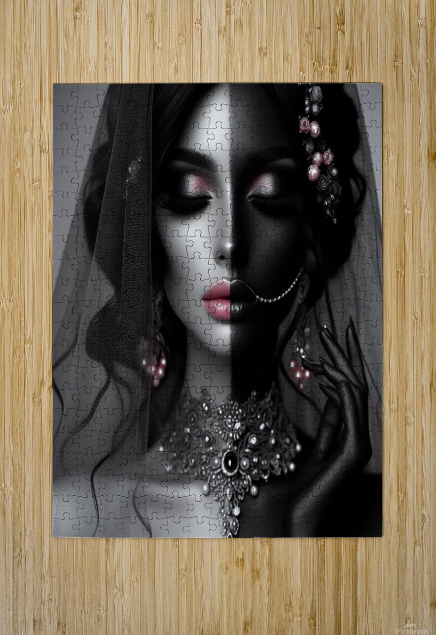 Graceful Urban Interior Art Puzzle printing