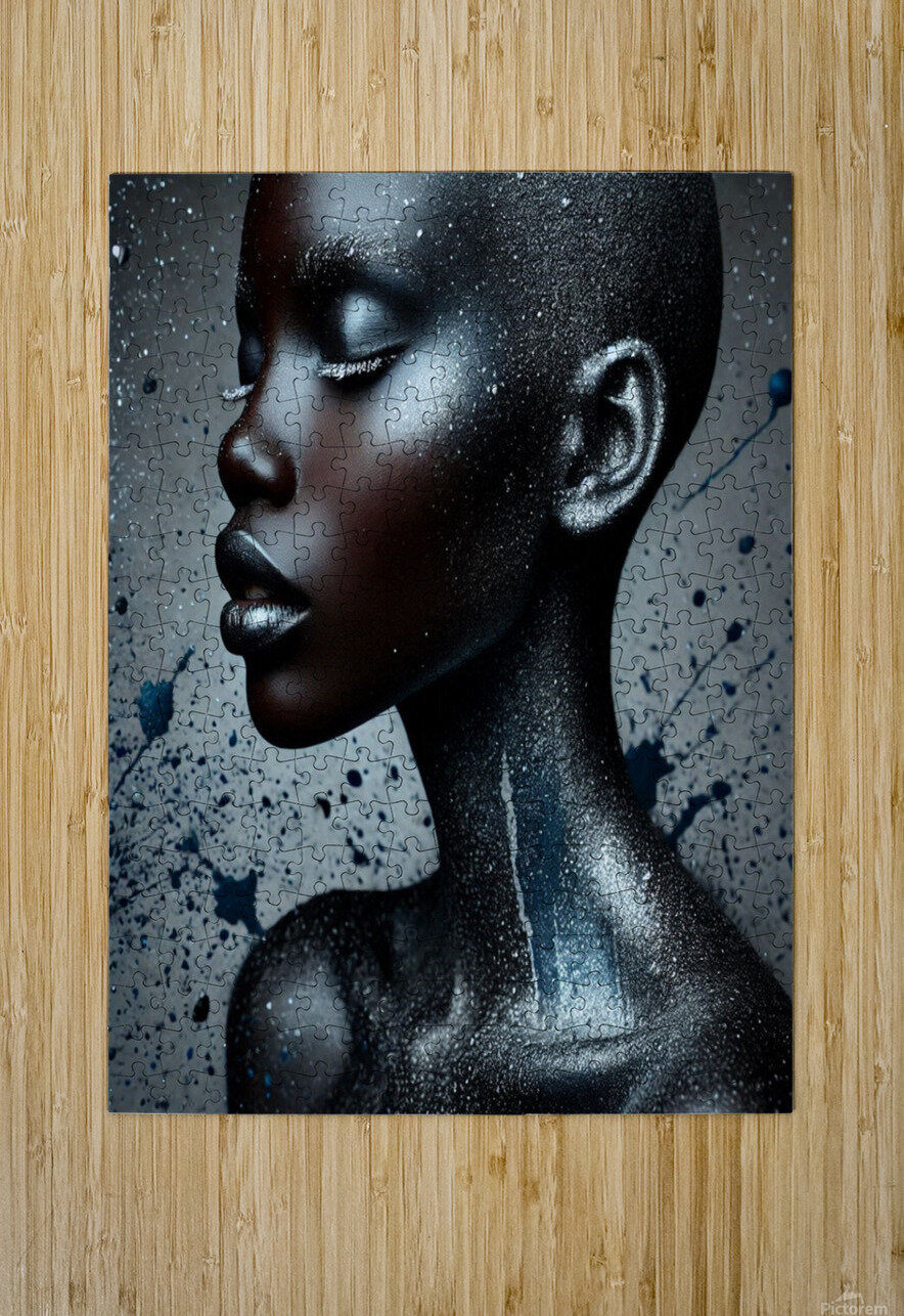 Deep Elegance Urban Interior Art Puzzle printing