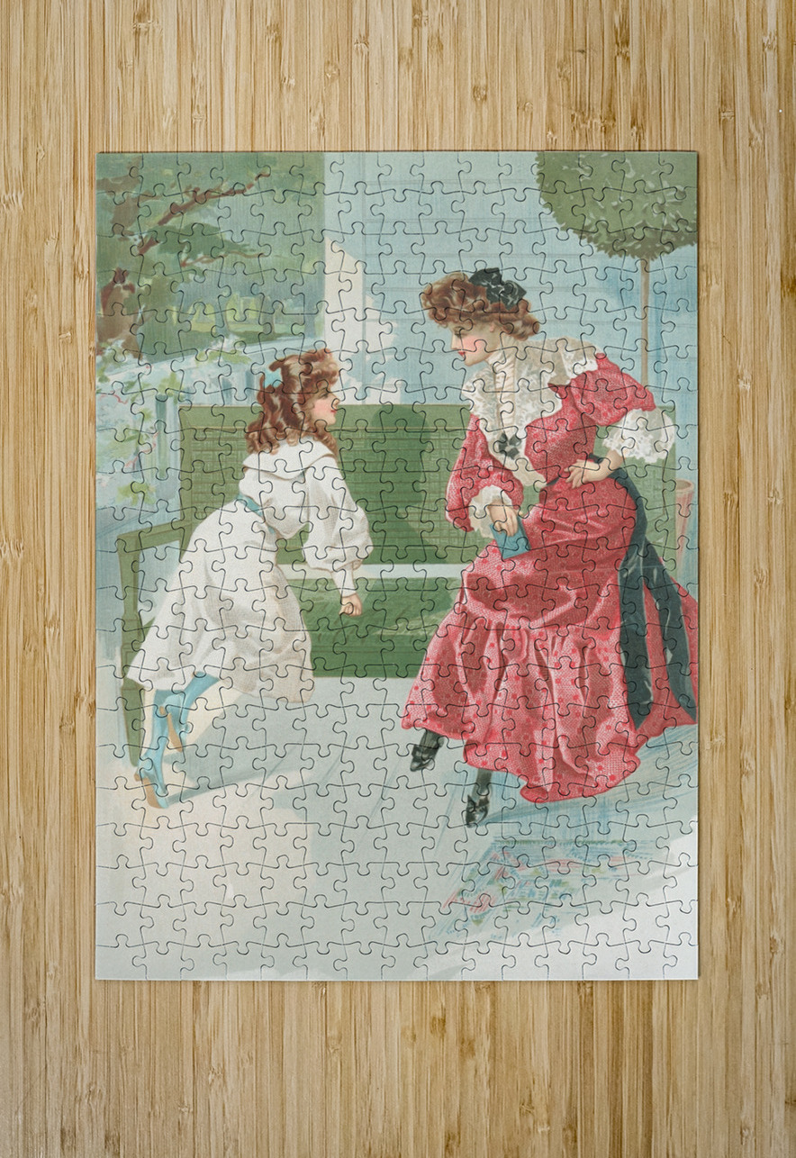 London cord [1904] by H. B. Claflin [19th–20th Century] MyCozyFineArt Puzzle printing