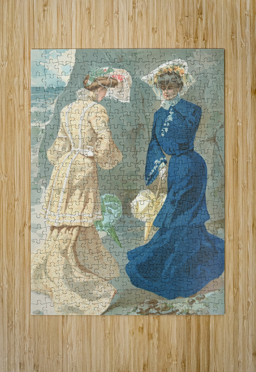 Voile sextette [1904] by H. B. Claflin [19th–20th Century] MyCozyFineArt Puzzle printing