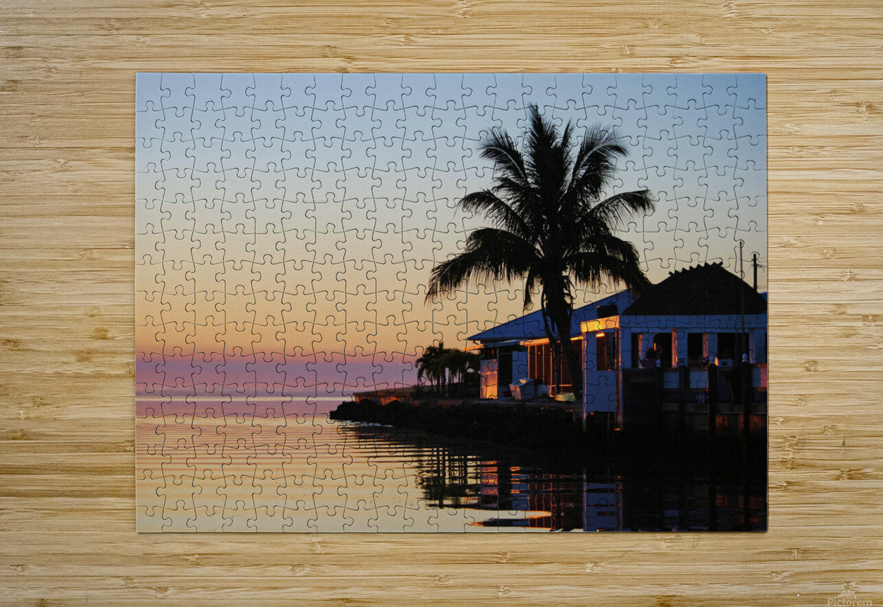 Purple Morning Wildfly Photography Puzzle printing