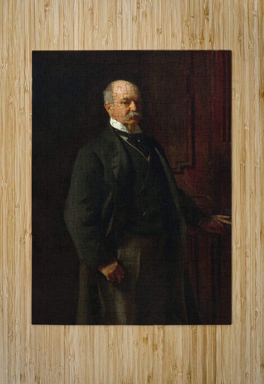 Peter A. B. Widener [1902] by John Singer Sargent [1856–1925] MyCozyFineArt Puzzle printing